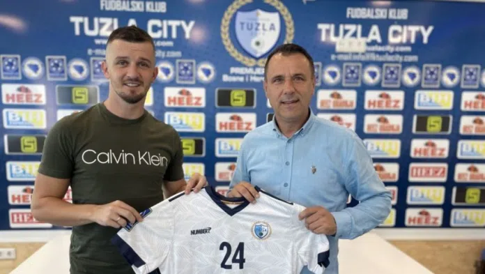 Nije Se Dugo Zadrzao U Tuzli Benjamin Colic Ima Novi