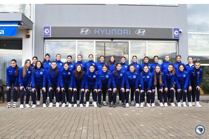 Održan zimski kamp za U-17 reprezentativke BiH Odrzan Zimski Kamp Za U 17 Reprezentativke Bih