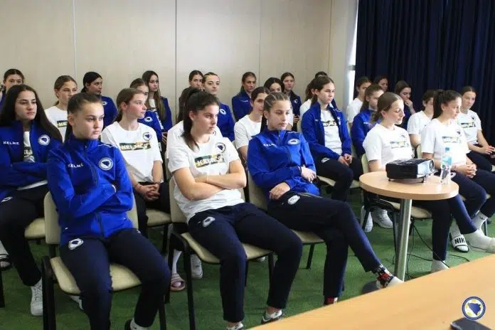Odrzan Zimski Kamp Za U17 Reprezentativke Bosne I Hercegovine