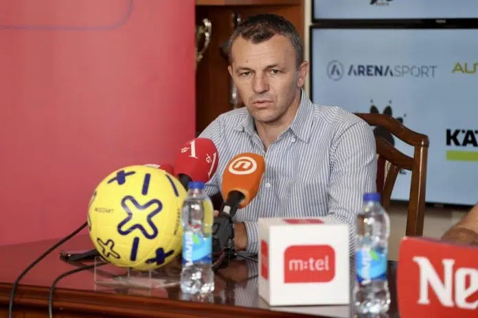 Oliver Jandric Znamo Da Nas Ceka Tezak Posao Protiv Sarajeva