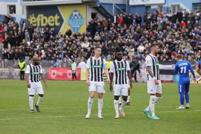 Partizan se mučio u Surdilici, ali je uzeo tri boda Partizan Se Mucio U Surdilici Ali Je Uzeo Tri Boda