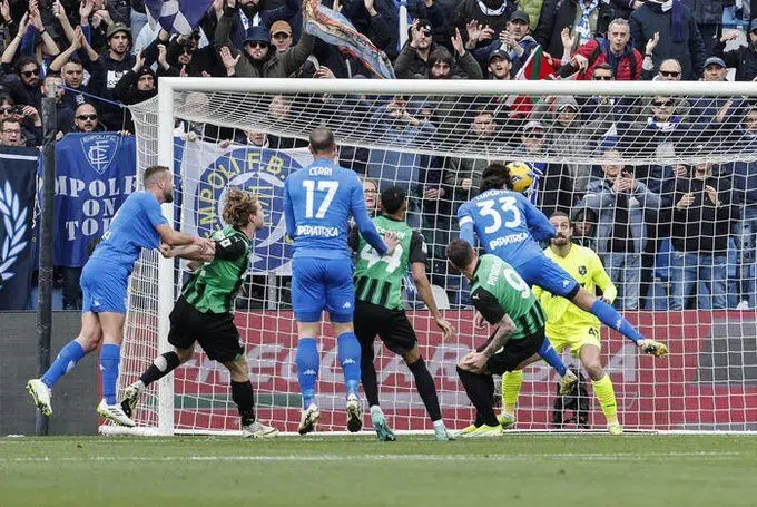 Serija A Empoli U Poslednjem Minutu Nadoknade Do Pobede Protiv