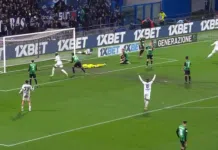 SERIJA A: Račić strelac, pet golova Kviče i Osimena, aktuelni šampion razbio Sasuolo! (VIDEO) Serija A Racic Strelac Pet Golova Kvice I Osimena Aktuelni