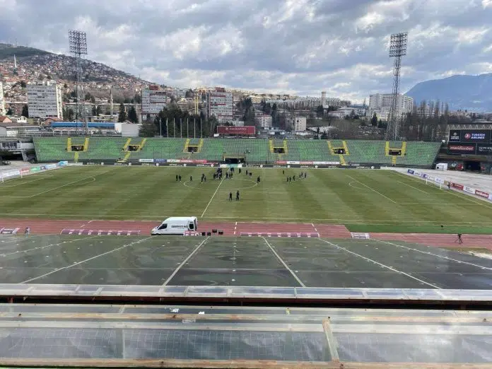 Sarajevo Zestoko Kaznjeno Novcana Kazna Zatvaranje Citavog Stadiona A Onda