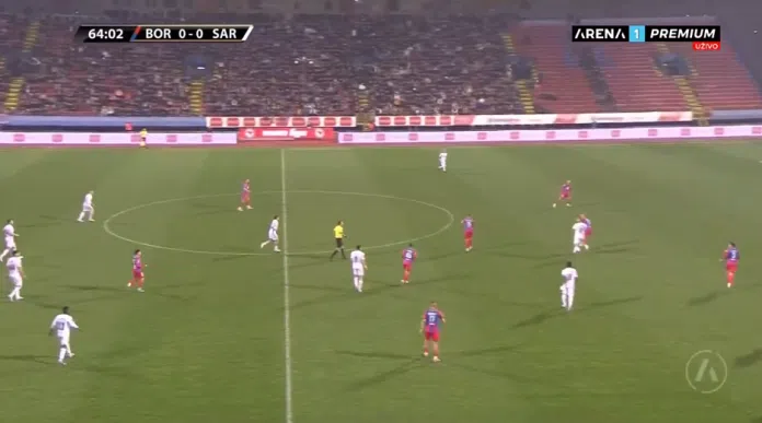 Sport1 - Navijači Borca skandirali Srbija Sport1 Navijaci Borca Skandirali Srbija