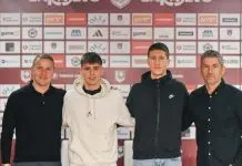Talentovani omladinci potpisali ugovore sa Sarajevom Talentovani Omladinci Potpisali Ugovore Sa Sarajevom
