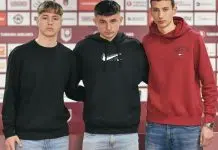 Tri mlada fudbalera potpisala ugovore sa FK Sarajevo Tri Mlada Fudbalera Potpisala Ugovore Sa Fk Sarajevo