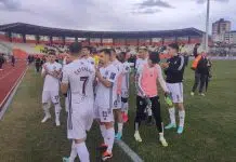 (VIDEO) Horde zla su nakon završene utakmice imale poruku za fudbalere Sarajeva Video Horde Zla Su Nakon Zavrsene Utakmice Imale Poruku Za