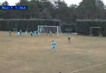 (VIDEO) Željezničar preko Zubanovića poveo protiv Klisa Video Zeljeznicar Preko Zubanovica Poveo Protiv Klisa