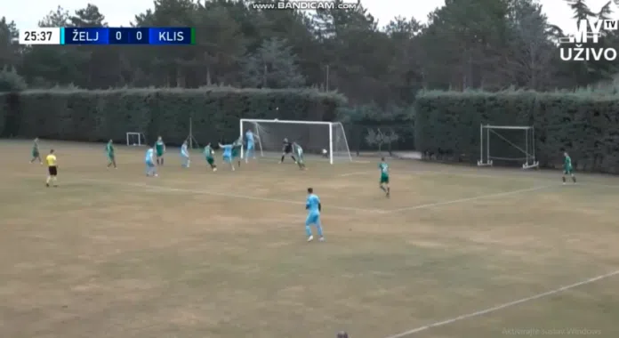 (VIDEO) Željezničar preko Zubanovića poveo protiv Klisa Video Zeljeznicar Preko Zubanovica Poveo Protiv Klisa