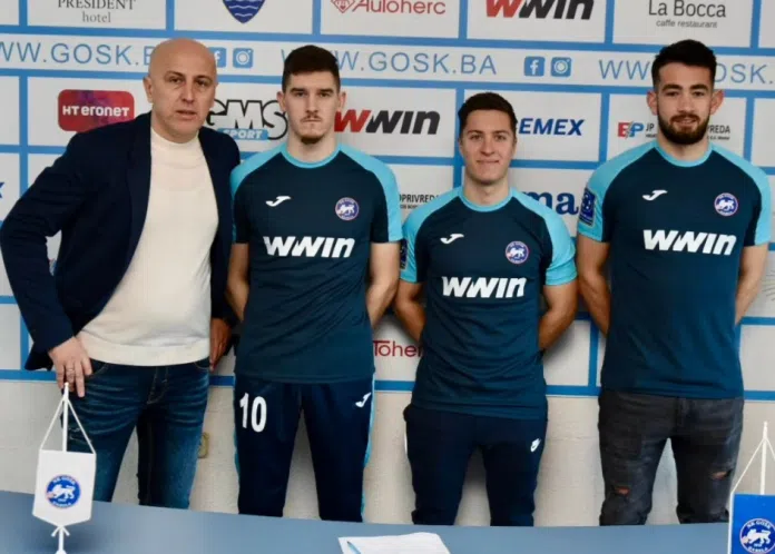Zvanicno Gosk Predstavio Tri Nova Igraca Ivan Ikic Veliko Pojacanje