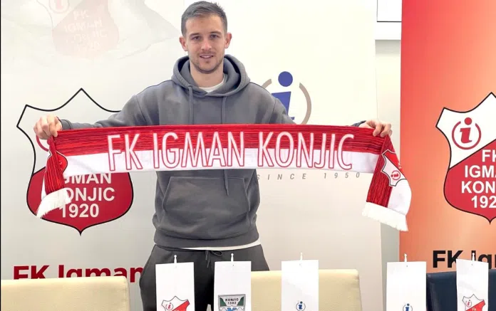 Zvanicno Igman Doveo Kvalitetno Pojacanje U Veznom Redu