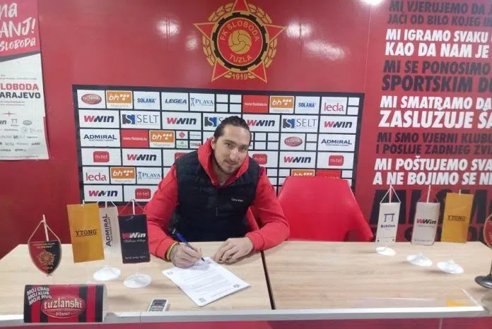 Zvanicno Iskusni Golman Pojacao Fk Sloboda
