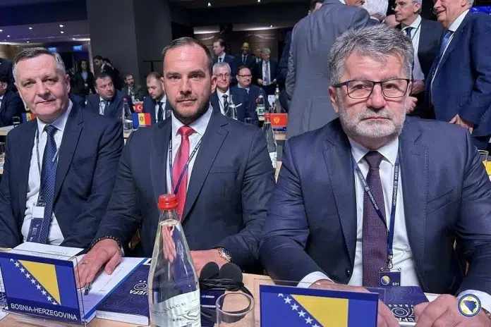 Zavrsen 48 Redovni Uefa Kongres Bh Delegaciju Predvodio Vico Zeljkovic