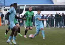 Željezničar slavio minimalnu pobjedu nad Rudarom Zeljeznicar Slavio Minimalnu Pobjedu Nad Rudarom