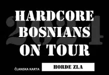 Znak podrške: Horde zla se učlanile u BH Fanaticos Znak Podrske Horde Zla Se Uclanile U Bh Fanaticos