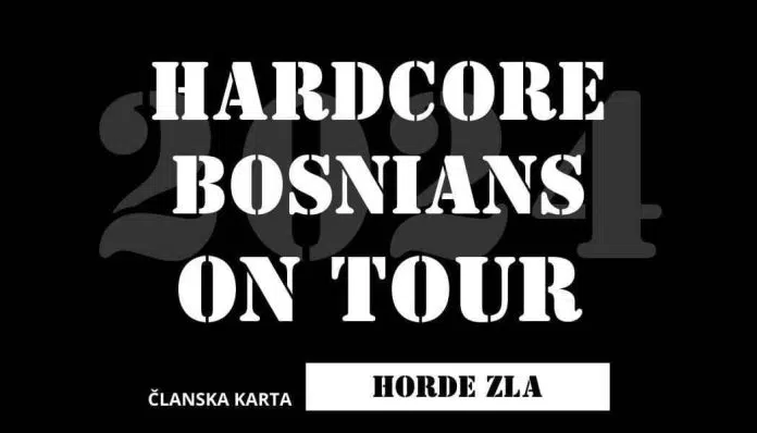 Znak Podrske Horde Zla Se Uclanile U Bh Fanaticos