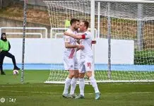 Zrinjski za osam minuta postigao dva gola Slaviji, Ćuže dvostruki strijelac Zrinjski Za Osam Minuta Postigao Dva Gola Slaviji Cuze Dvostruki