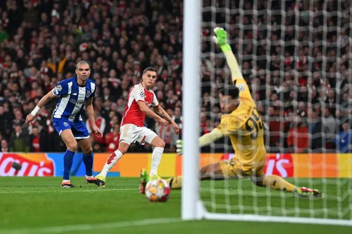 Arsenal nakon penala do četvrtfinala Lige šampiona! (VIDEO) Arsenal Nakon Penala Do Cetvrtfinala Lige Sampiona Video