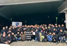 BH Fanaticosi i u Sloveniji nastavili borbu protiv Fudbalskog saveza BiH, poslali im žestoku poruku Bh Fanaticosi I U Sloveniji Nastavili Borbu Protiv Fudbalskog Saveza