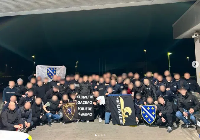 Bh Fanaticosi I U Sloveniji Nastavili Borbu Protiv Fudbalskog Saveza
