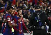 Barcelona nadigrala Napoli i prošla u četvrtfinale Barcelona Nadigrala Napoli I Prosla U Cetvrtfinale.webp