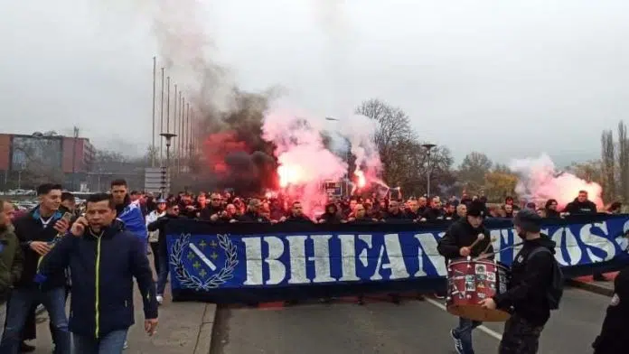 Bh Fanaticosi Ostrim Saopstenjem Prozvali Bosnjacke Clanove Nogometnogfudbalskog Saveza Bih