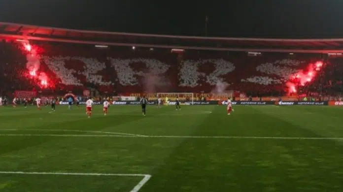 Crvena zvezda objavila: Stadion rasprodat! Crvena Zvezda Objavila Stadion Rasprodat