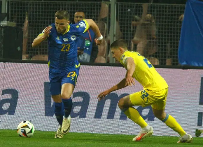 Demirovic Se Oglasio Nakon Poraza Od Ukrajine Tuga I Ocaj