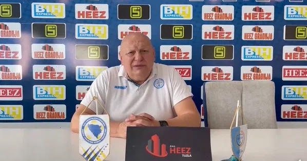 Dobio Dozvolu Slavko Petrovic Na Klupi Tuzla Cityja Protiv Sarajeva