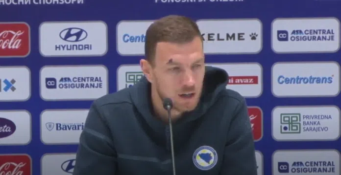 Edin Džeko dao fantastičan savjet mlađim igračima: Gledajte ovo kao Edin Dzeko Dao Fantastican Savjet Mladim Igracima Gledajte Ovo Kao