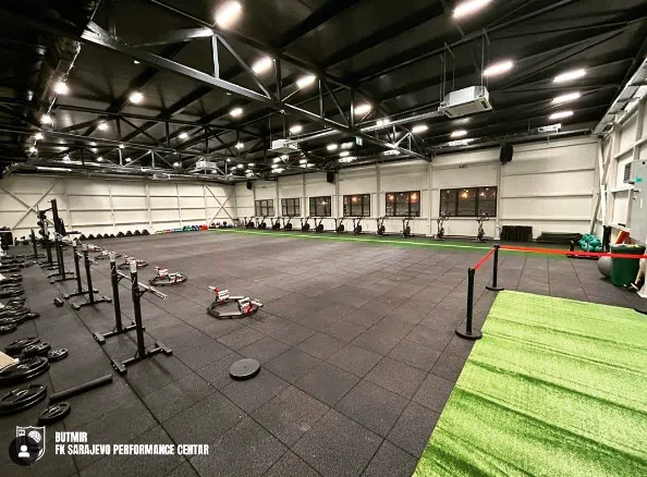 (FOTO) Mirvić se pohvalio: Pogledajte trenutni izgled novog savremenog fitness Mirvic Se Pohvalio Pogledajte Trenutni Izgled Novog Savremenog Fitness