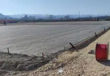 (FOTO) Završna faza radova u Doboju: Sloga uskoro na svom stadionu, stižu i reflektori Zavrsna Faza Radova U Doboju Sloga Uskoro Na Svom