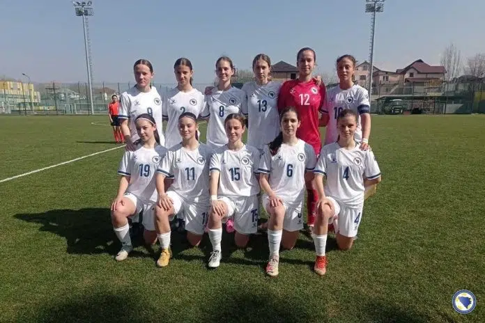 Kadetkinje Osvjetlale Obraz Reprezentacije I Ubjedljivo Otisle U Ligu A