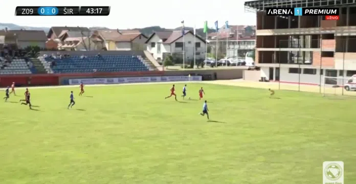Ludnica U Finisu Prvog Poluvremena Siroki Brijeg Poveo Zvijezda 09