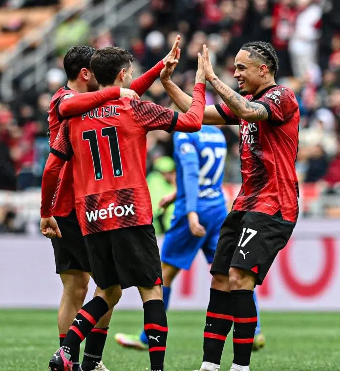 Milan Slavio Minimalnu Pobedu Na San Siru Jovic Poceo Od