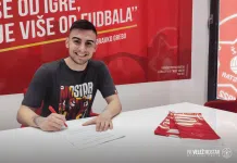 Mladi fudbaler potpisao za FK Velež Mladi Fudbaler Potpisao Za Fk Velez