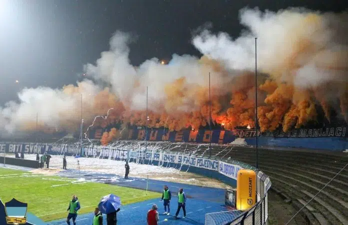 Nfs Bih Ponovo Kaznjavao Klubove Zeljeznicar I Borac Ovaj Put