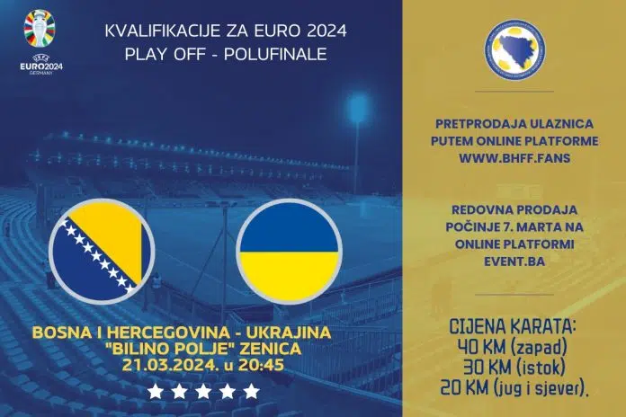 Obavijest Za Navijace Krece Prodaja Ukaznica Za Mec Bih