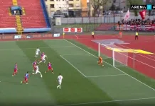 Ramić u finišu prvog poluvremena šokirao Banjalučane i donio vodstvo Zrinjskom Ramic U Finisu Prvog Poluvremena Sokirao Banjalucane I Donio Vodstvo