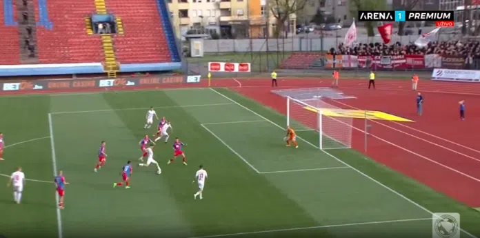 Ramić u finišu prvog poluvremena šokirao Banjalučane i donio vodstvo Ramic U Finisu Prvog Poluvremena Sokirao Banjalucane I Donio Vodstvo