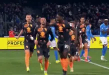 SERIJA A: Sve rešeno za tri minuta, Sanabrija evrogolom za bodove u Napulju! (VIDEO) Serija A Sve Reseno Za Tri Minuta Sanabrija Evrogolom Za
