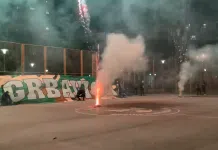 (VIDEO) Pogledajte kako su Manijaci obilježili 28. godišnjicu reintegracije Grbavice Video Pogledajte Kako Su Manijaci Obiljezili 28 Godisnjicu Reintegracije Grbavice