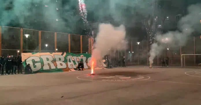 Video Pogledajte Kako Su Manijaci Obiljezili 28 Godisnjicu Reintegracije Grbavice