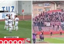 (VIDEO) Sarajevo dominira na terenu, Horde zla na tribinama Video Sarajevo Dominira Na Terenu Horde Zla Na Tribinama
