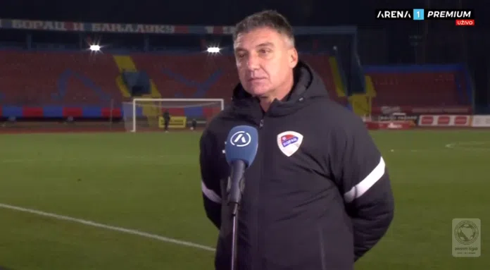 Vinko Marinovic Bili Smo Pod Pritiskom Da Pobijedimo Sad Imamo