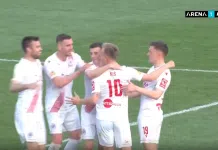 Zrinjski se poigrava sa Borcem, Kiš udvostručio prednost Plemića Zrinjski Se Poigrava Sa Borcem Kis Udvostrucio Prednost Plemica