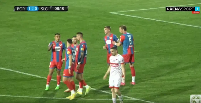 1712980067 Borac Pogotkom Grahovca Stigao Do Ranog Vodstva Protiv Sloge