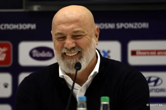 Barbarez: Dolazim sa velikom željom i ponosom Barbarez Dolazim Sa Velikom Zeljom I Ponosom
