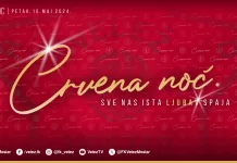 FK Velež: Tradicija Crvene noći se nastavlja Fk Velez Tradicija Crvene Noci Se Nastavlja